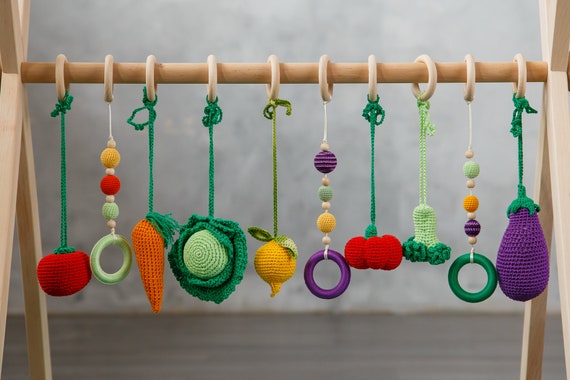 baby play gym accessories