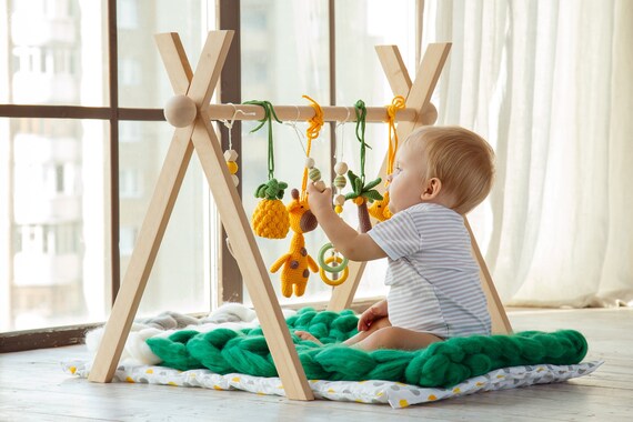 baby gym etsy