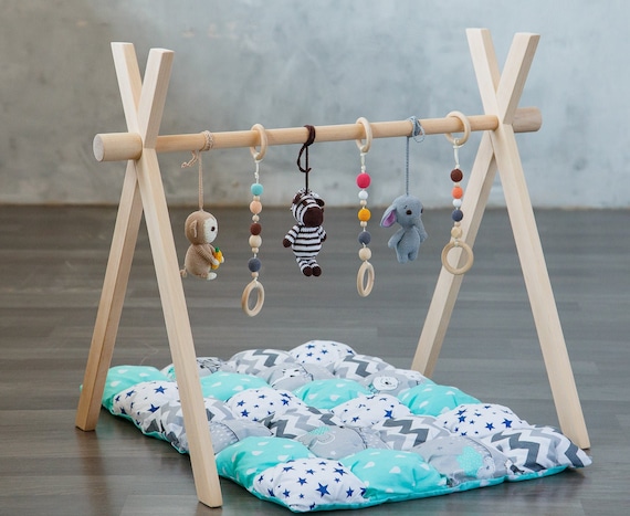 jungle baby gym