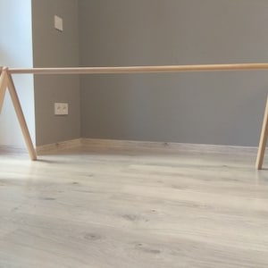 Baby gym, Twins Wooden baby gym, wide baby gym frame, baby play gym, baby activity gym, baby play mat gym, toddler play gym, toddler gym