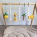 Baby gym, African baby gym with toys & mat, baby gym frame, Wooden baby gym, baby play gym, baby activity gym, baby play mat, toddler gym 