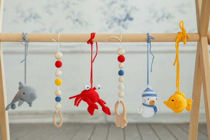 baby gym toy set