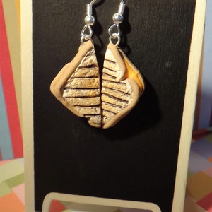 Grilled Cheese Earrings image 8