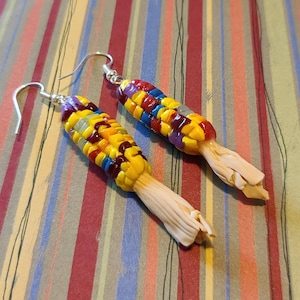 Fall Corn Earrings
