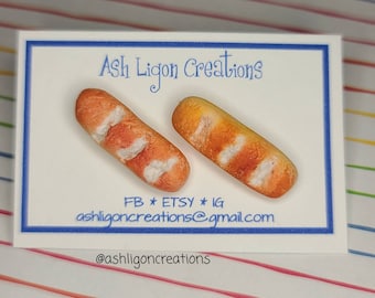 Baguette Stud Earrings