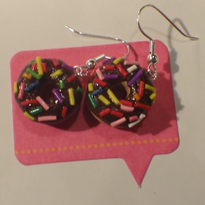 Donut Earrings