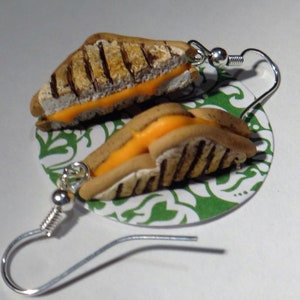 Grilled Cheese Earrings image 6
