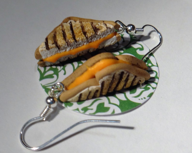 Grilled Cheese Earrings image 6