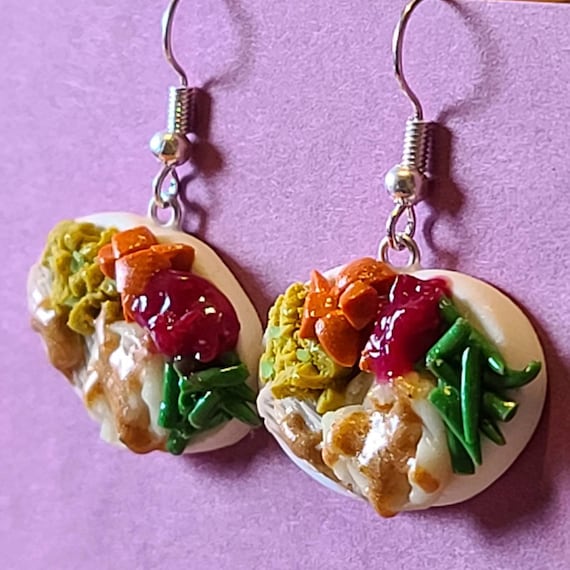 Thanksgiving earrings hotsell
