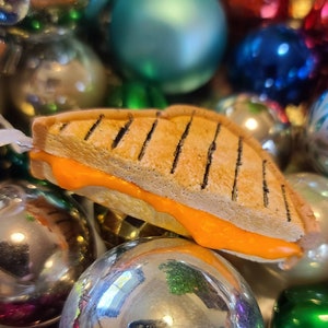 Grilled Cheese Ornament