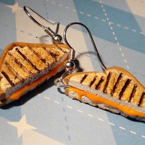 Grilled Cheese Earrings image 5