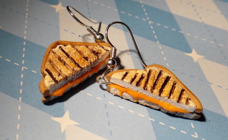 Grilled Cheese Earrings image 5