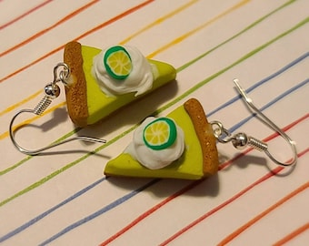 キーライムパイのイヤリング