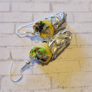 Burrito Earrings