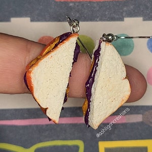 PB & J Earrings