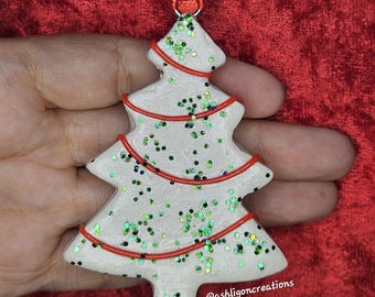 Décoration de gâteau de Noël