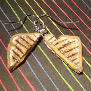 Grilled Cheese Earrings image 3