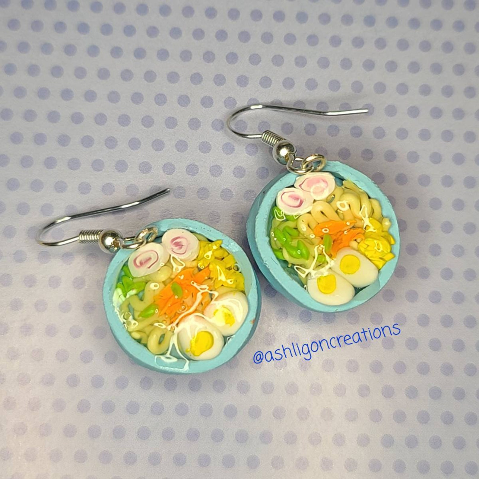 Ramen Bowl Earrings Etsy