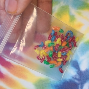 Miniature Gummy Worms