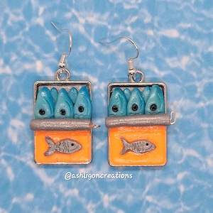 Sardine Earrings