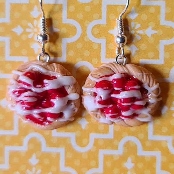 Cherry Danish Earrings