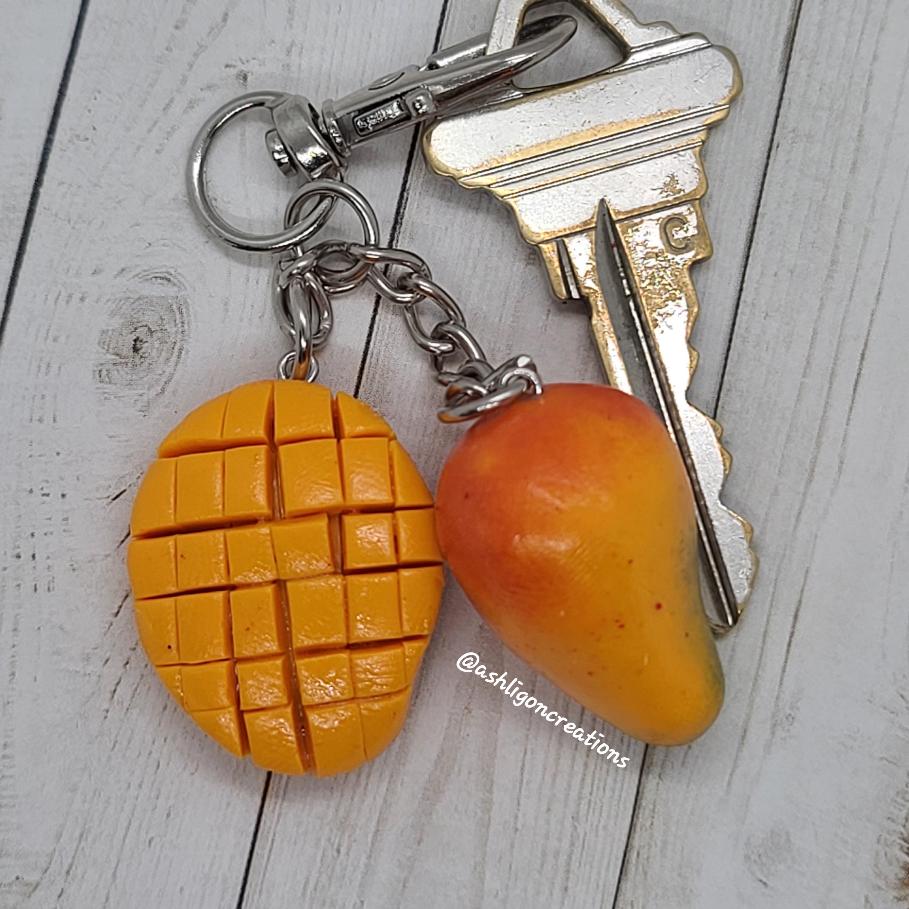 Mango Key Chain - Etsy