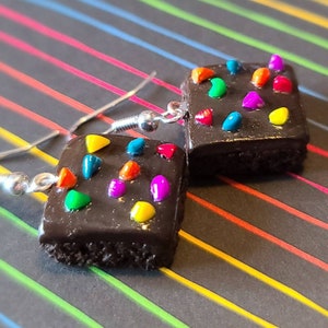 Candy Brownie Earrings