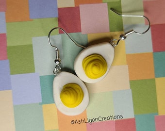 Deviled Egg Earrings