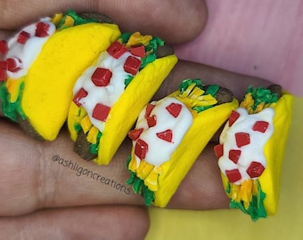 Miniature Tacos- Dollhouse Scale