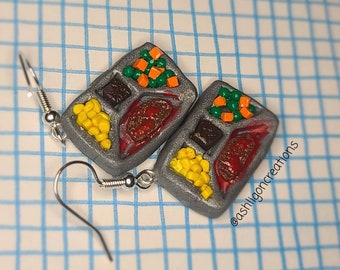 TV Dinner Earrings