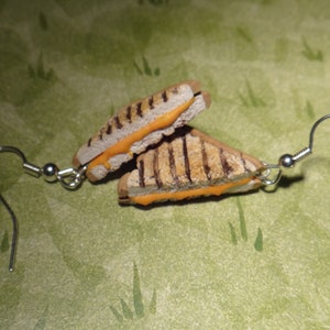 Grilled Cheese Earrings image 4
