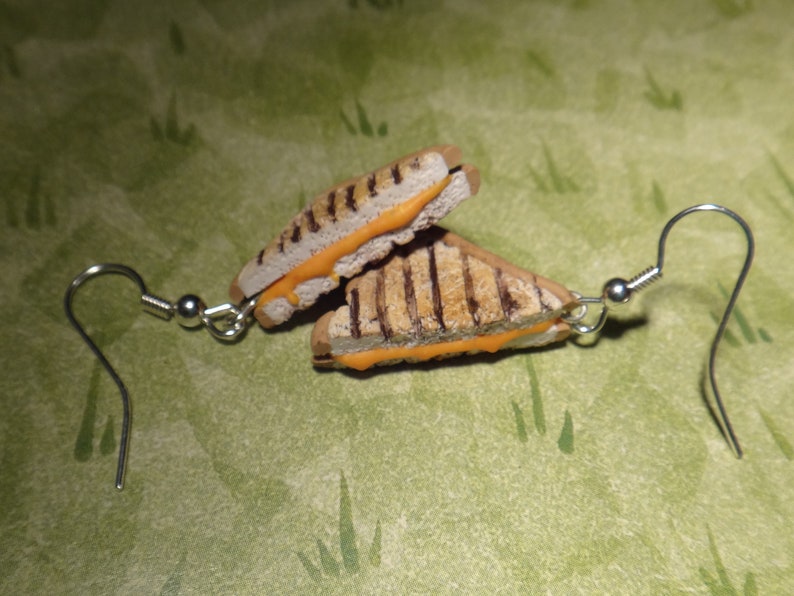 Grilled Cheese Earrings image 4