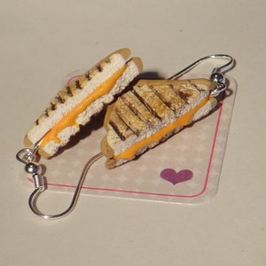 Grilled Cheese Earrings image 7