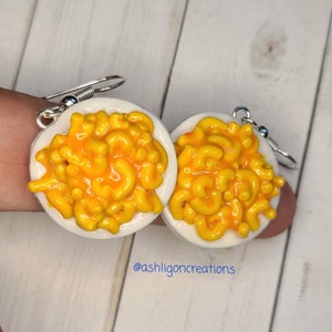 Mac & Cheese Earrings