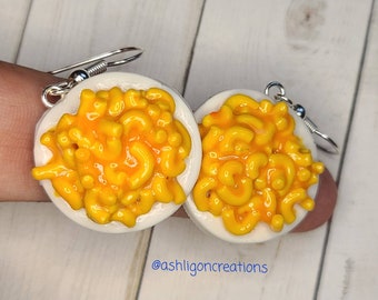 Mac & Cheese Earrings