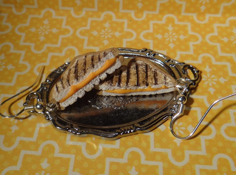 Grilled Cheese Earrings image 2