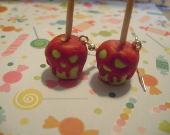 Poison Apple Earrings