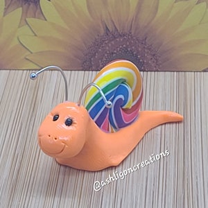 Fairy Garden Lollipop Snail