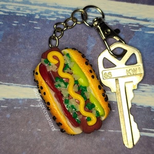 Chicago Dog Keychain image 3