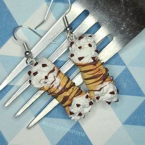 Cannoli Earrings