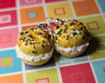 Orecchini "Tutto Bagel"