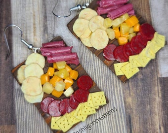 Charcuterie Board Earrings