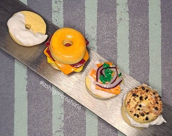 Bagel 4-pack Magnets