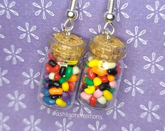 Jelly Bean Earrings