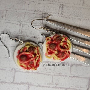 Spaghetti Earrings