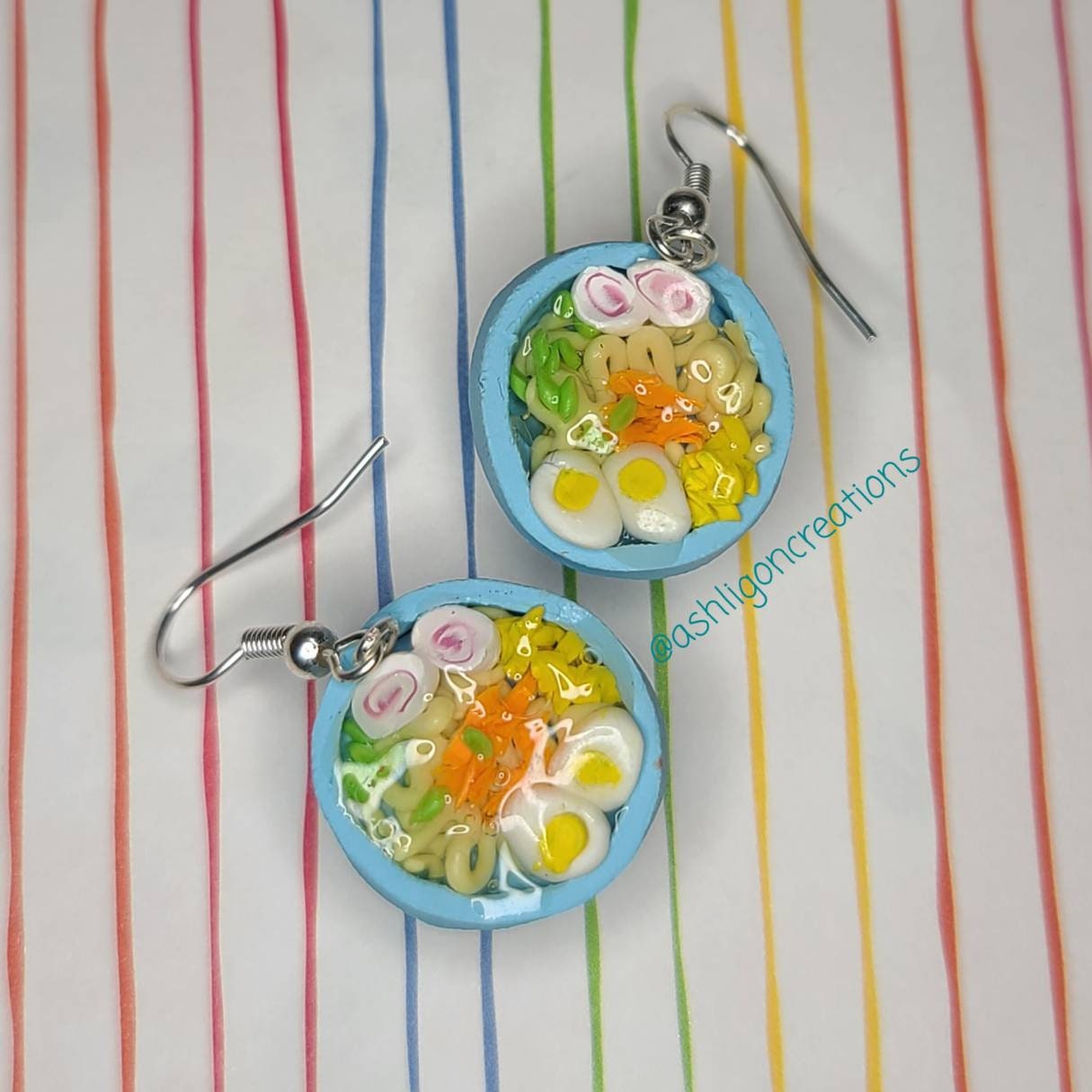 Ramen Bowl Earrings Etsy