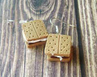 S'mores Earrings