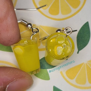Lemonade Earrings