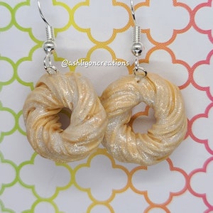 Cruller Earrings