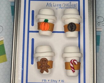 Latte Variety Magnet 4 Pack